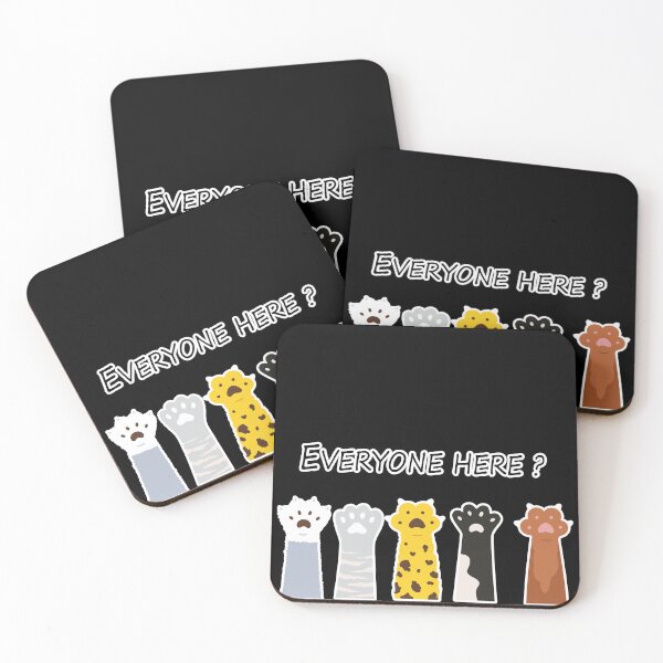 Item preview, Are all my cute cats here?  designed and sold by anemiche.