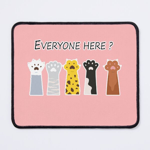 Item preview, Are all my cute cats here? designed and sold by anemiche.