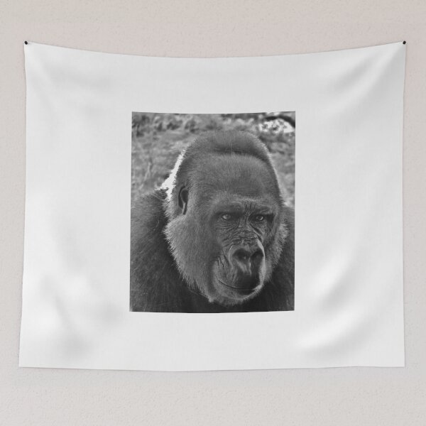 Item preview, Gorilla Head Shot designed and sold by Cynthia48.