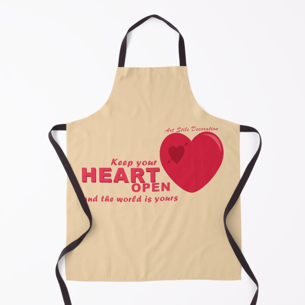 Item preview, Keep your heart open designed and sold by ArtStile.