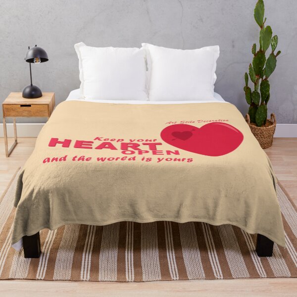 Item preview, Keep your heart open designed and sold by ArtStile.