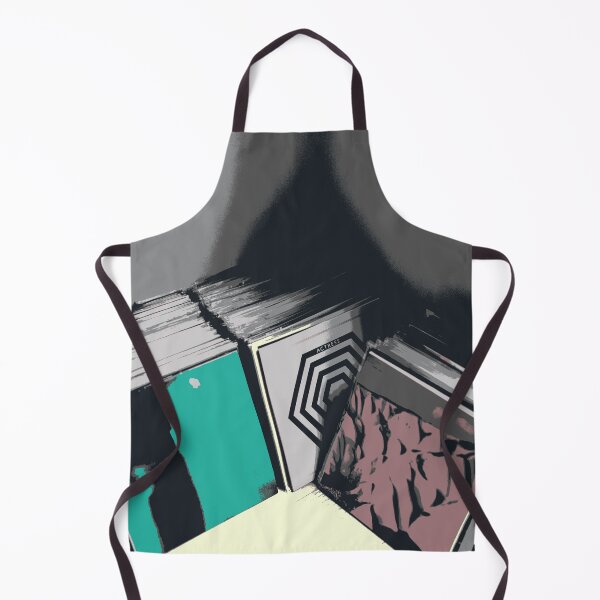 Item preview, Vinyl Records Stacked on the Floor designed and sold by SystemLion.