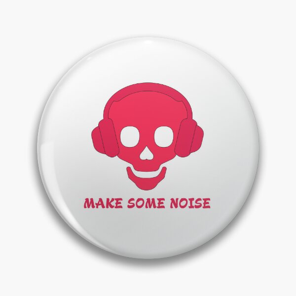 Item preview, Make Some Noise  designed and sold by ShopLeilaArt.