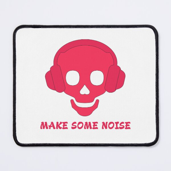 Item preview, Make Some Noise designed and sold by ShopLeilaArt.
