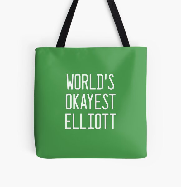 Item preview, World's Okayest Elliott designed and sold by TimespunThreads.