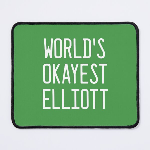 Item preview, World's Okayest Elliott designed and sold by TimespunThreads.