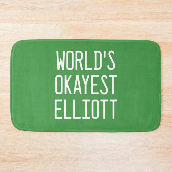 Item preview, World's Okayest Elliott designed and sold by TimespunThreads.