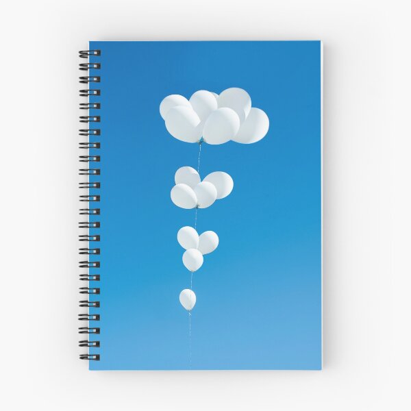 Item preview, Saudade (White balloons) designed and sold by josemanuelerre.