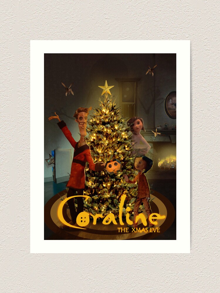 coraline christmas stocking