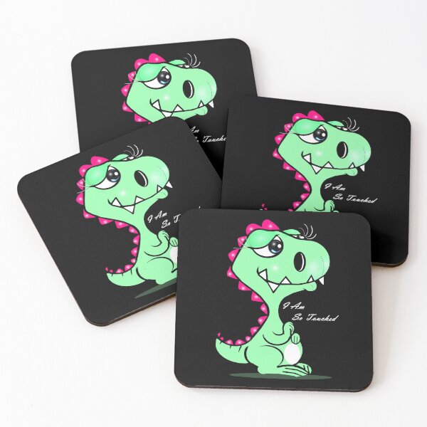 Item preview, Dinosaur - Heart Touching  designed and sold by Shirley cute art .