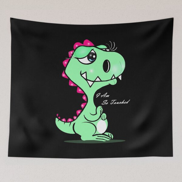 Item preview, Dinosaur - Heart Touching  designed and sold by Shirley cute art .