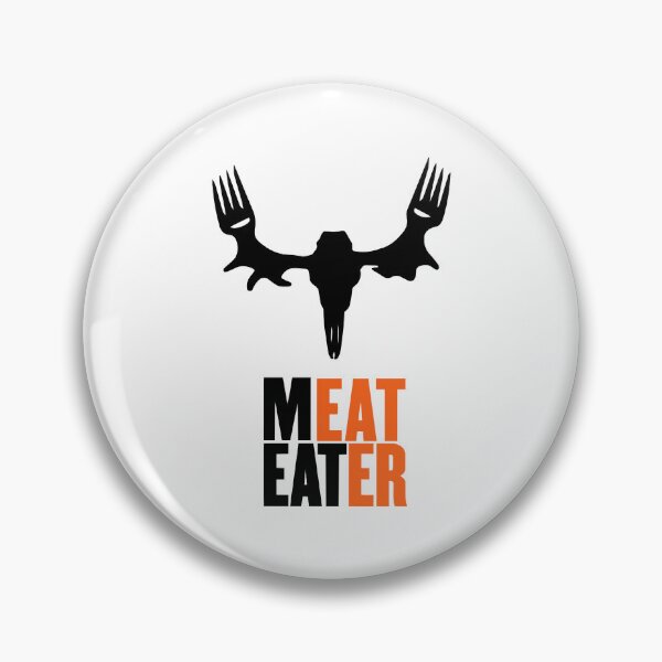 Item preview, Gray Meat Eater Logo designed and sold by BrigidSullivan.