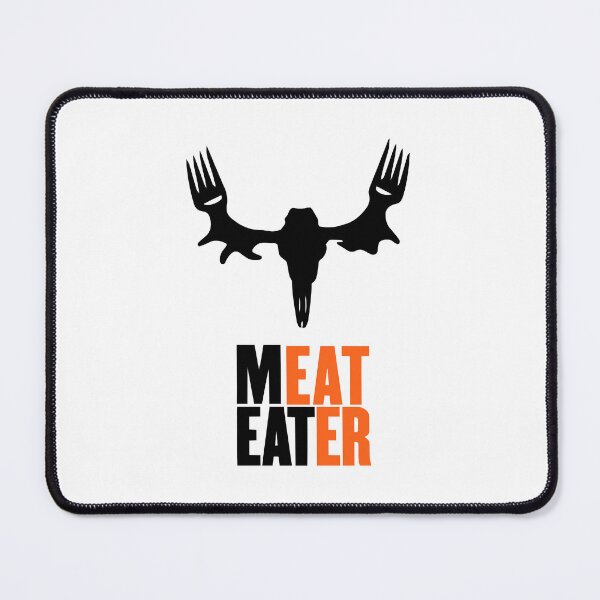 Item preview, Gray Meat Eater Logo designed and sold by BrigidSullivan.