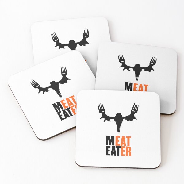 Item preview, Gray Meat Eater Logo designed and sold by BrigidSullivan.