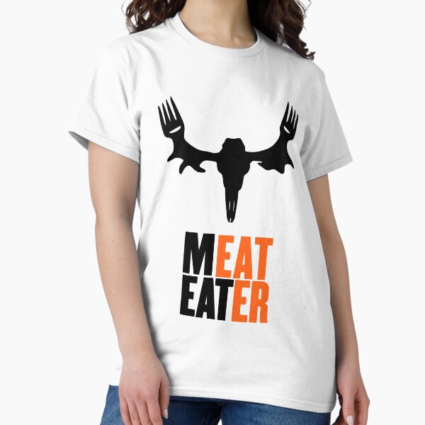 Item preview, Gray Meat Eater Logo designed and sold by BrigidSullivan.