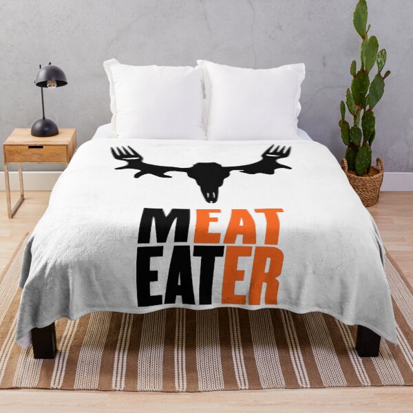 Item preview, Gray Meat Eater Logo designed and sold by BrigidSullivan.