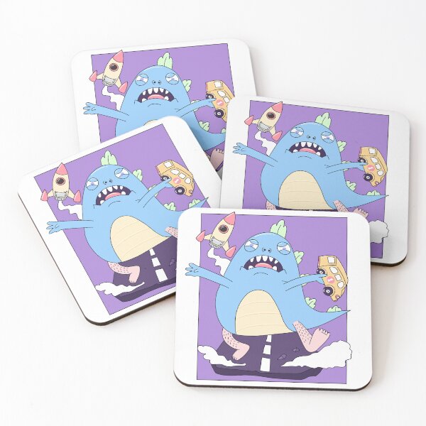 Item preview, monster running in rampage designed and sold by ngness.