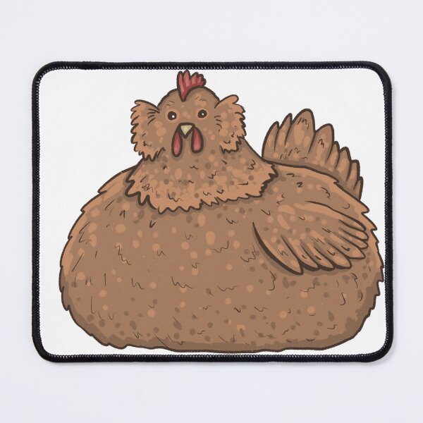 Item preview, Floofy Chicken  designed and sold by EmpTwiNesse.