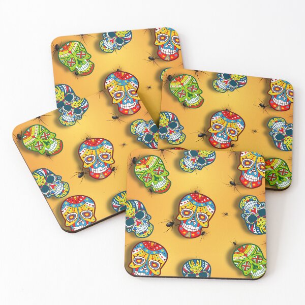 Item preview, Halloween Candy Skull designed and sold by Catchy-Hut.