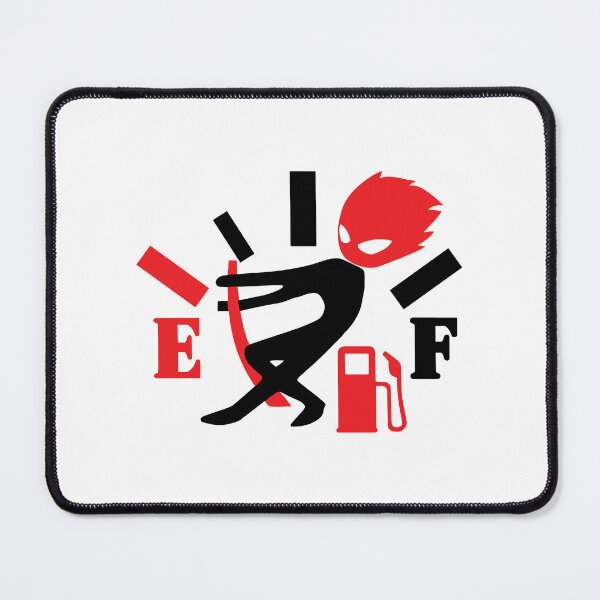 Item preview, Angry Boy Adjusting Fuel Gauge Empty designed and sold by RhysDonald1.