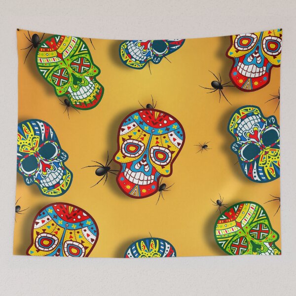 Item preview, Halloween Candy Skull designed and sold by Catchy-Hut.