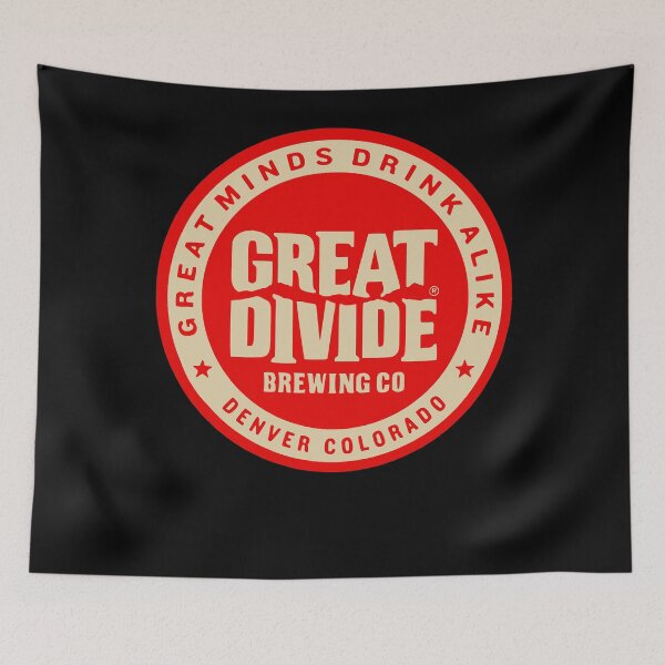 Item preview, Great Divide Brewing Co Logo designed and sold by BrigidSullivan.