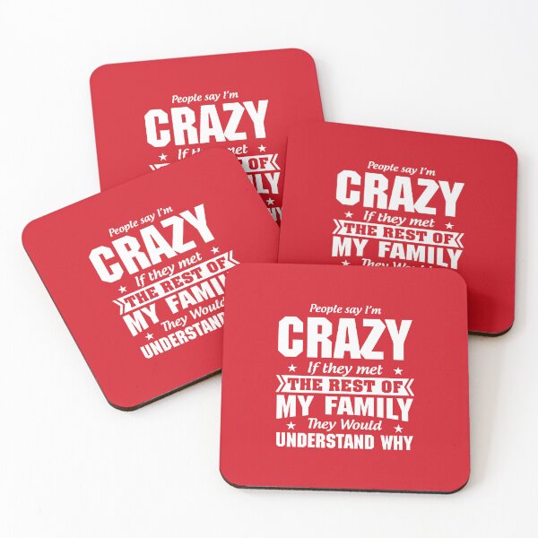 Item preview, People Say Im Crazy designed and sold by Moeez Javed.