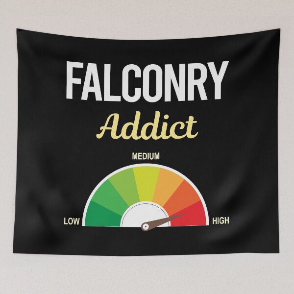 Item preview, Addict Falconry Falconer designed and sold by FrankVitgenos0.
