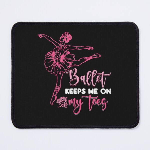 Item preview, Ballet Dancer En Pointe Ballet Dance Ballerina Funny Ballet designed and sold by RALPHTHOMASw.