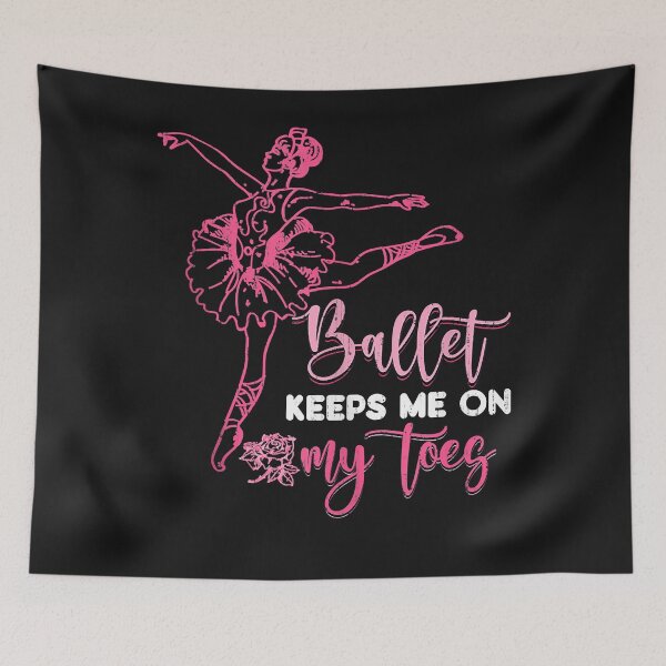 Item preview, Ballet Dancer En Pointe Ballet Dance Ballerina Funny Ballet designed and sold by RALPHTHOMASw.