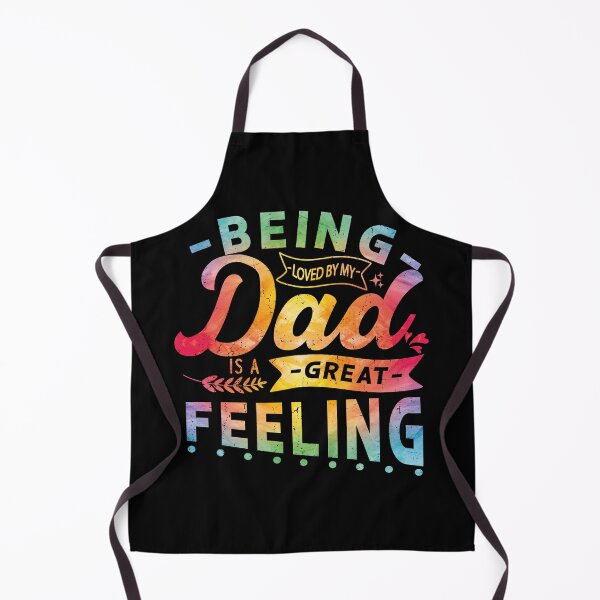 Item preview, Being Loved By My Dad Is A Great Feeling Funny Vintage Gift For Father and Grandpa designed and sold by YAHIA-14.