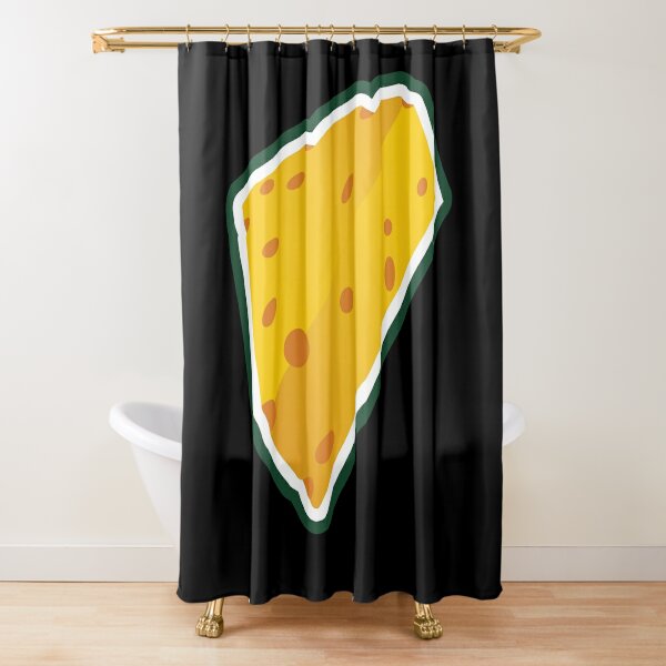 Green Bay Packers Shower Curtain, Football Team Flag of Wisconsin Bathroom  Decor – warmthone