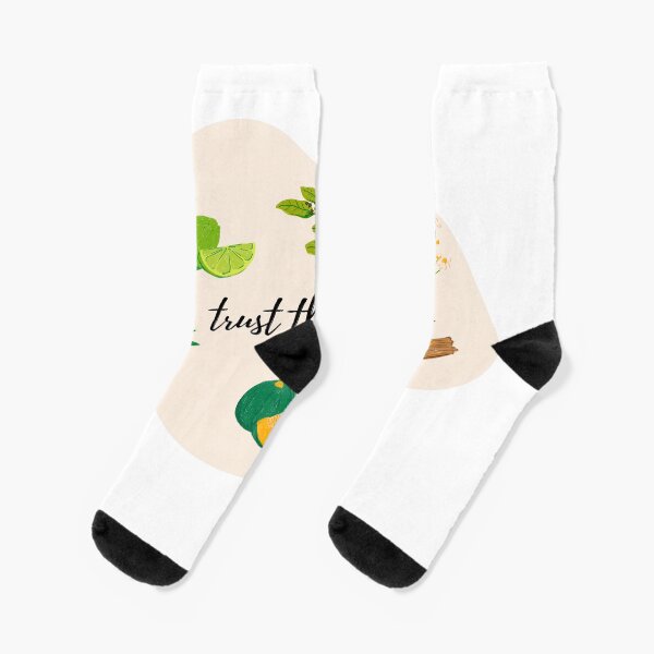 Trust the process Socks