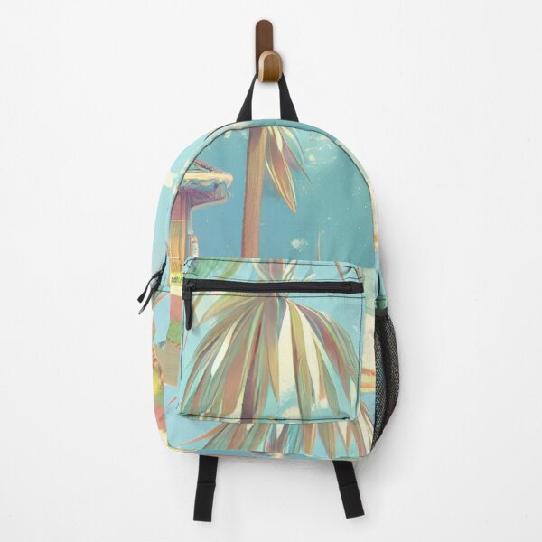 Item preview, 90s Nostalgia Retro Vaporwave Fantasy Futuristic Retro Landscape Illustration designed and sold by S Y N T H R E A L M.