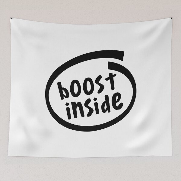 Item preview, Boost Inside designed and sold by RhysDonald1.