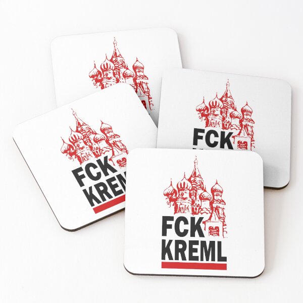 Item preview, FCK Kreml; designed and sold by StickerApe.