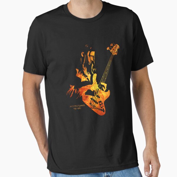 Item preview, Jaco Pastorius in Memoriam Essential T-Shirt designed and sold by MagdaleBrand.