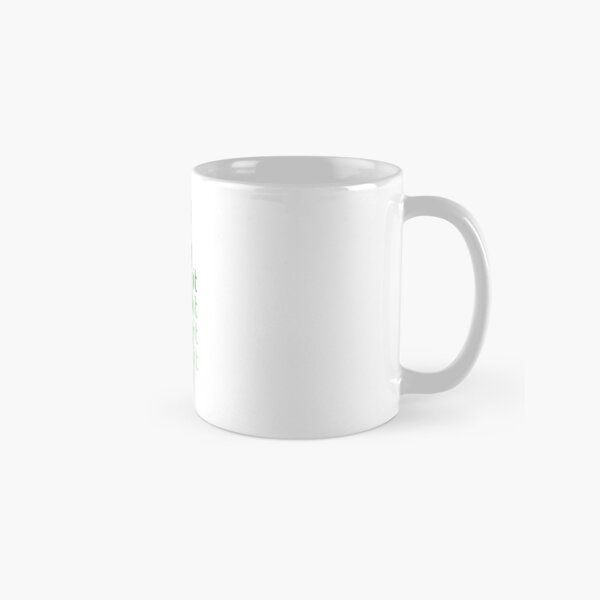Steemit.com - Dream it, Meme It, Team it - Steemit! (Green) Classic Mug