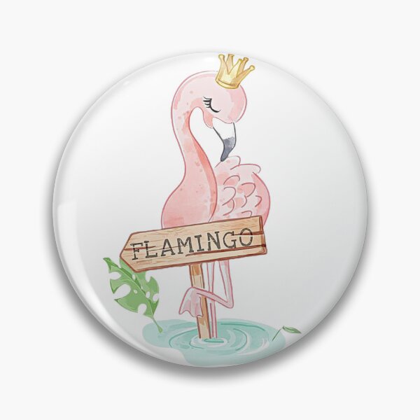Item preview,  Queen of all flamingoes | gift for bird lovers | flamingo design designed and sold by Arteartz.