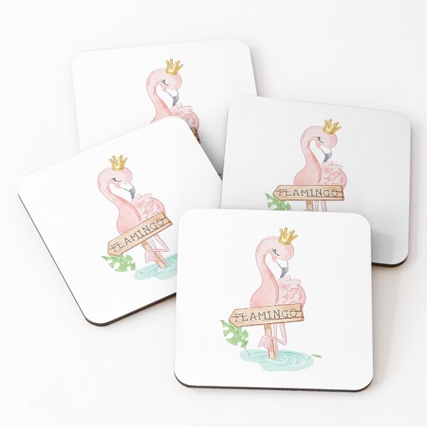 Item preview,  Queen of all flamingoes | gift for bird lovers | flamingo design designed and sold by Arteartz.