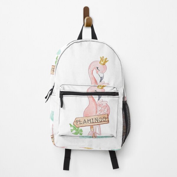 Item preview,  Queen of all flamingoes | gift for bird lovers | flamingo design designed and sold by Arteartz.