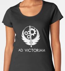 Brotherhood of Steel - Ad Victoriam Women's Premium T-Shirt