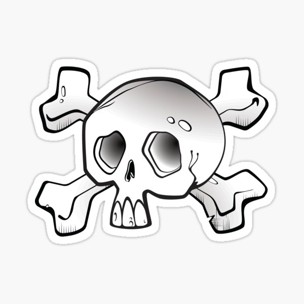 Item preview, Jolly Rodger skull and crossbones pirate symbol designed and sold by Audrey-Kinser.