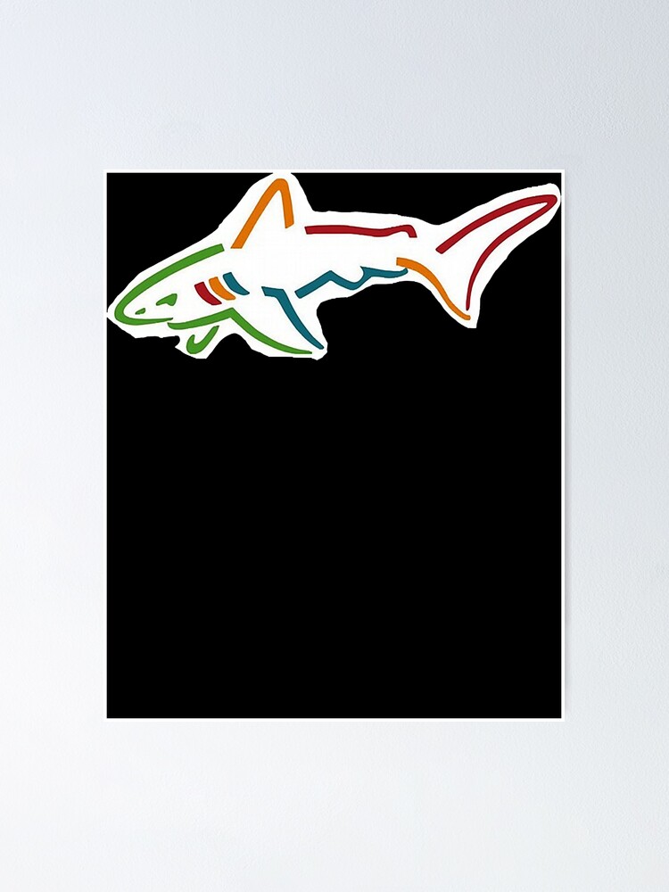 “Greg Norman Logo” Poster for Sale by BrigidSullivan | Redbubble