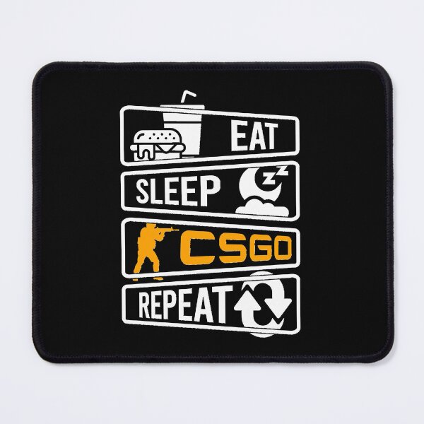 Item preview, Eat Sleep CSGO Repeat Classic designed and sold by RALPHTHOMASw.