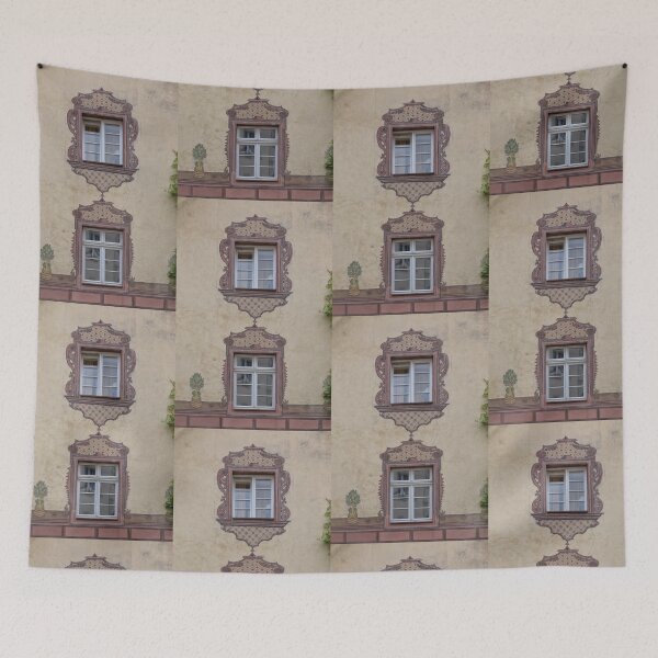 Item preview, Two Decorated Windows designed and sold by Yair Karelic.