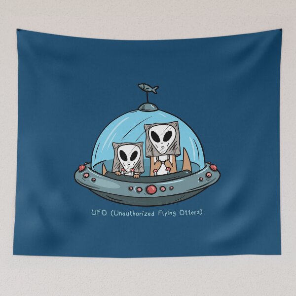 Item preview, UFO designed and sold by otterlyalice.