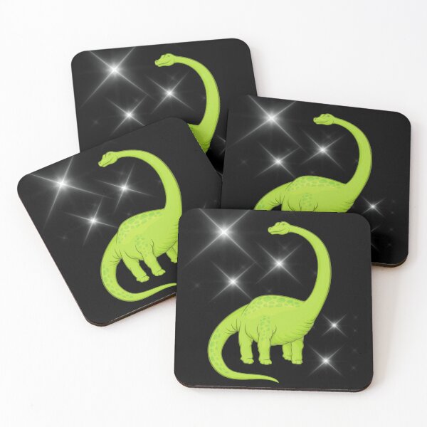 Item preview, Dinosaur with long neck designed and sold by The Love Quill.