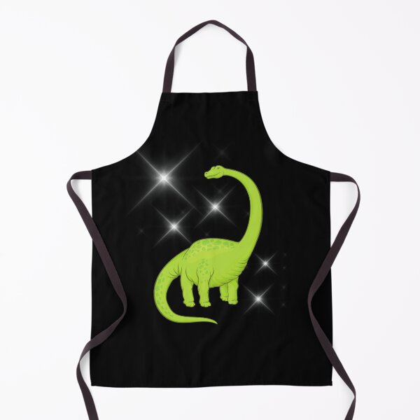 Item preview, Dinosaur with long neck designed and sold by The Love Quill.