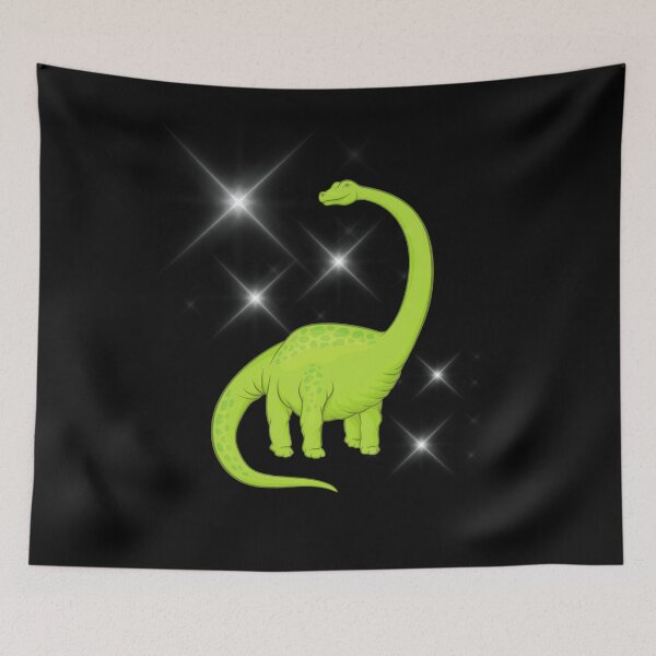 Item preview, Dinosaur with long neck designed and sold by The Love Quill.